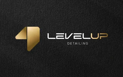 LevelUP detailing logo