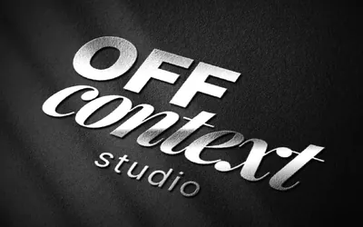 OFF context studio logo