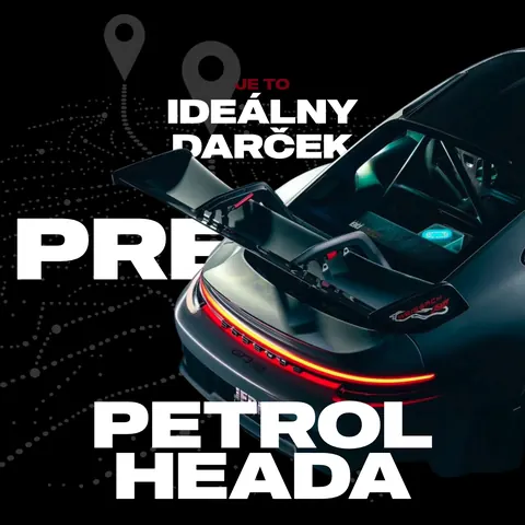 Post: The perfect gift for a petrolhead, the rear of a black Porsche